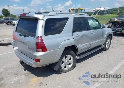 2004 Toyota 4Runner Limited V8 z USA, uszkodzony, nr VIN JTEBT17R240044593